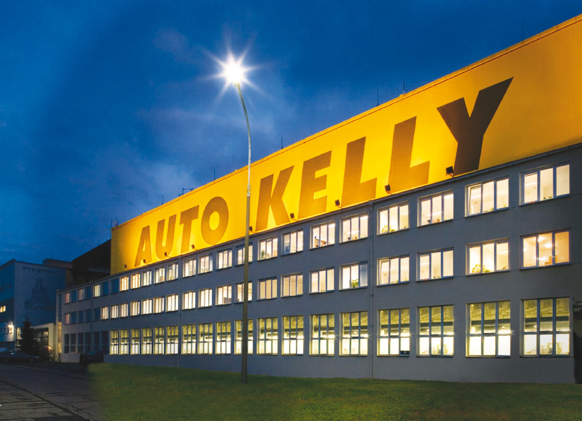 Centrála je srdcem Auto Kelly Auto Kelly